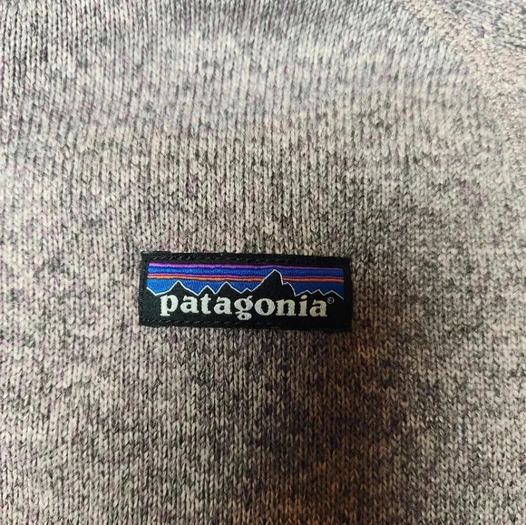 Patagonia Better Sweater Hazy Purple Womens XS. - Picture 4 of 8